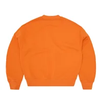 MINI ISLAND CREWNECK [ORANGE], back view (2 of 4)