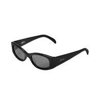 CRUISER SUNGLASSES [BLACK] — front view (1 of 5)