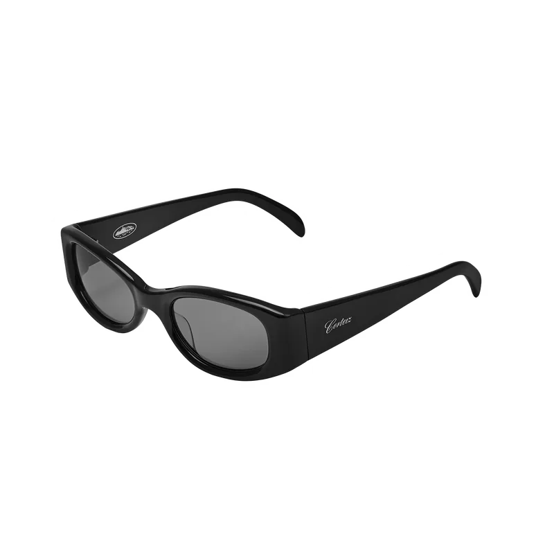 CRUISER SUNGLASSES [BLACK] — front view (1 of 5)