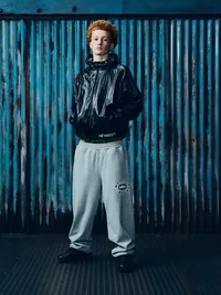 ALWEIZ REVERSIBLE JACKET [BLACK/CAMO] — view 9 (9 of 10)