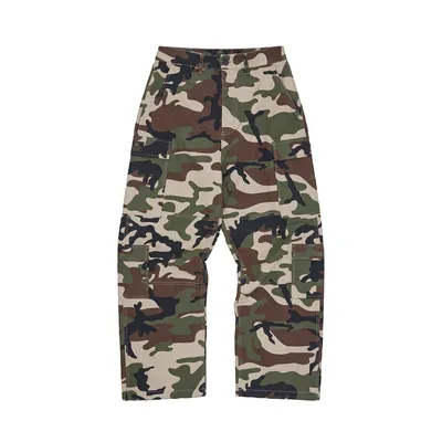 GUERILLAZ CARGO PANT [WOODLAND CAMO]