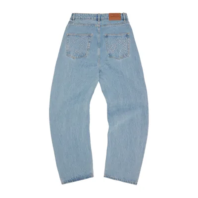 ALLSTARZ BAGGY JEANS [STONEWASH]