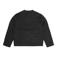 GUERILLAZ PARKA LINER [TRIPLE BLACK], back view (2 of 4)