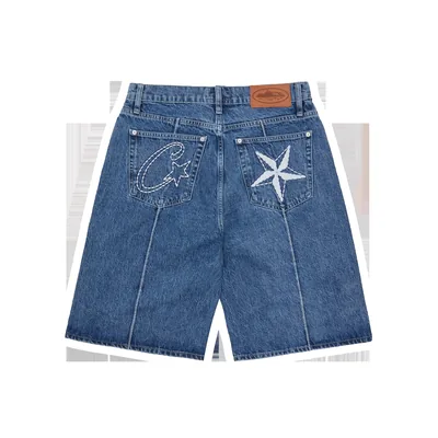 C-STAR DENIM SHORT [MIDWASH]
