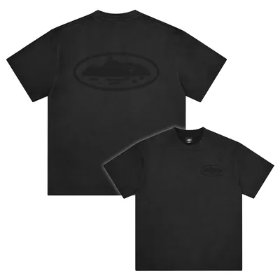 ISLAND KNOCKOUT TEE [BLACK]
