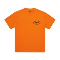 ROYALE HEAVYWEIGHT TEE [ORANGE], back view (2 of 3)