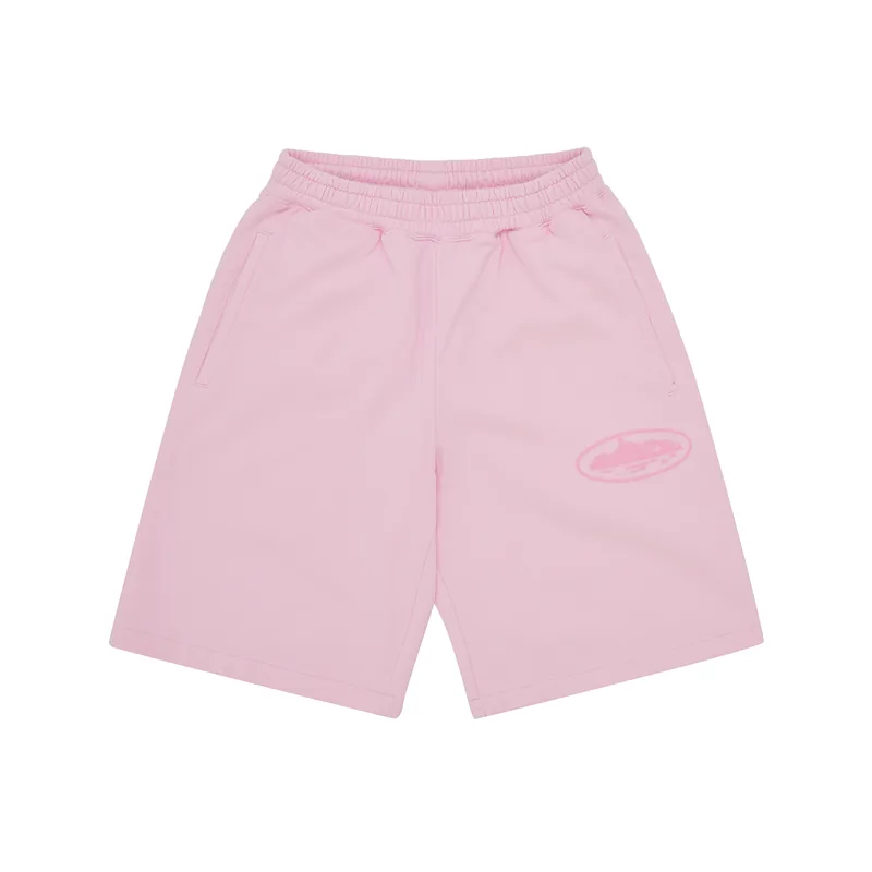 ISLAND KNOCKOUT SWEATSHORT [PINK], front view (1 of 4)