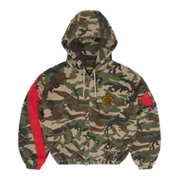 EMBLEM RIPSTOP JACKET [WOODLAND CAMO], front view (1 of 6)