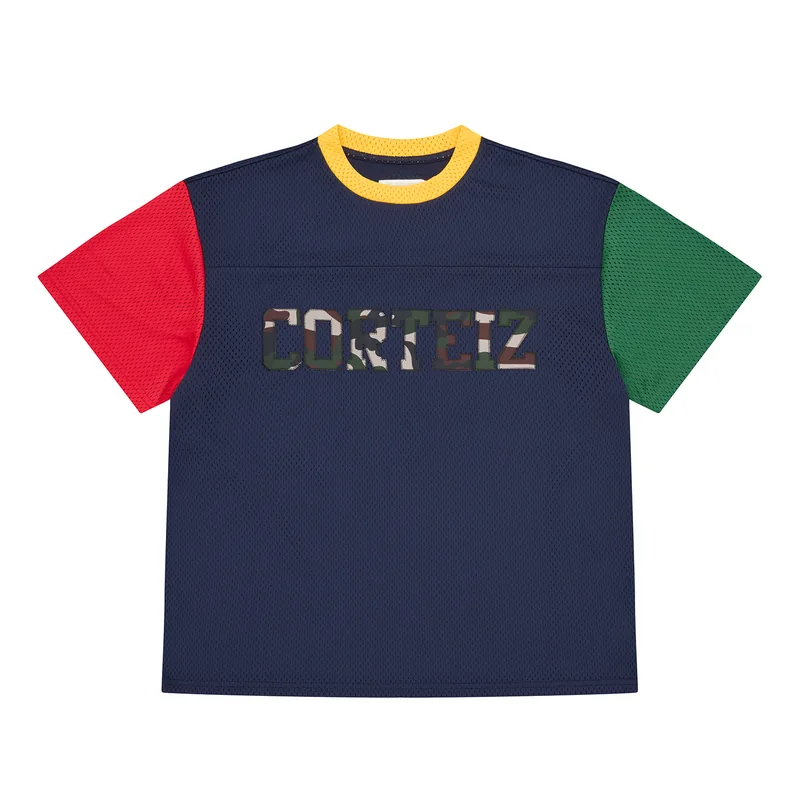 STATE MESH JERSEY [MULTI], front view (1 of 5)