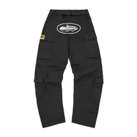 ALCATRAZ CARGO PANT [BLACK], front view (1 of 2)