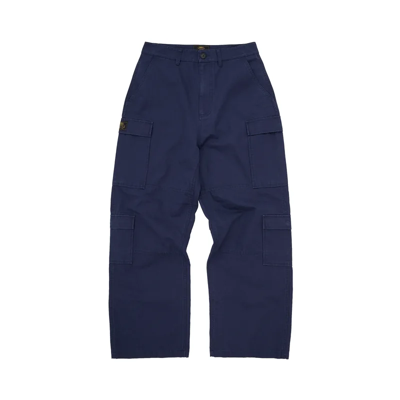 GUERILLAZ CARGO PANT [NAVY], front view (1 of 4)