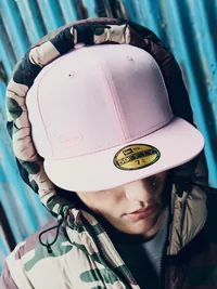 SUPERIOR ROYALE NEW ERA 59FIFTY FITTED CAP [PINK], styling shot (6 of 7)