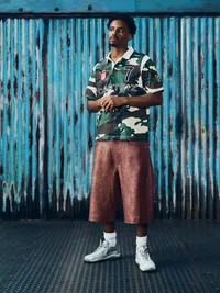 ALPINE POLO SHIRT [BACH CAMO], detail (4 of 5)