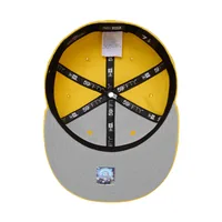 CORTEIZ STORM NEW ERA 59FIFTY FITTED CAP [YELLOW], close-up (5 of 5)