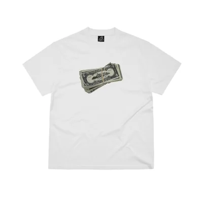 SINGLES TEE [WHITE]