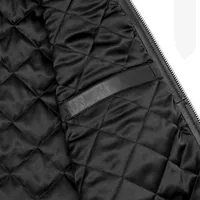 SKYDIVE LEATHER VEST [BLACK], detail (4 of 5)