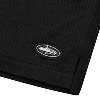 MINI ISLAND MESH SHORT [BLACK], side view (3 of 4)