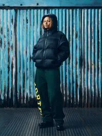 BOLO™ DOWN JACKET [TRIPLE BLACK], close-up (5 of 5)