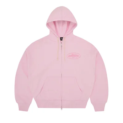 ISLAND KNOCKOUT ZIP HOODIE [PINK]