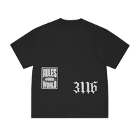 OG ALWEIZ TEE [BLACK] — back view (2 of 3)