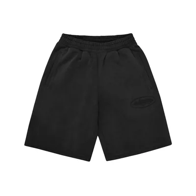 ISLAND KNOCKOUT SWEATSHORT [BLACK]