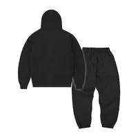 ALCATRAZ TRACKSUIT [TRIPLE BLACK], back view (2 of 3)