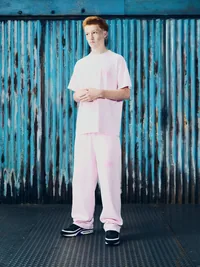 ISLAND KNOCKOUT TEE [PINK], close-up (5 of 6)