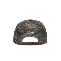 ISLAND PUFF PRINT TRUCKER HAT [DIGI CAMO], back view (2 of 2)