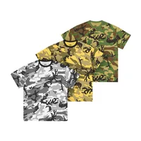 GUERILLAZ CAMO TEE [3PK] [MIXED], back view (2 of 5)