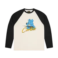 K-9INE RAGLAN LS [BLACK], front view (1 of 3)
