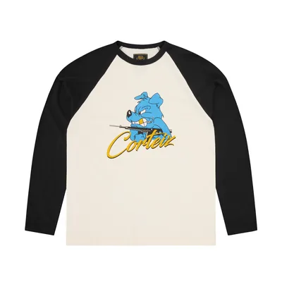 K-9INE RAGLAN LS [BLACK]