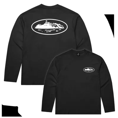 OG ISLAND LS TEE [BLACK]