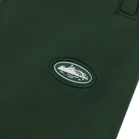 MINI ISLAND SWEATSHORT [FOREST GREEN], side view (3 of 4)
