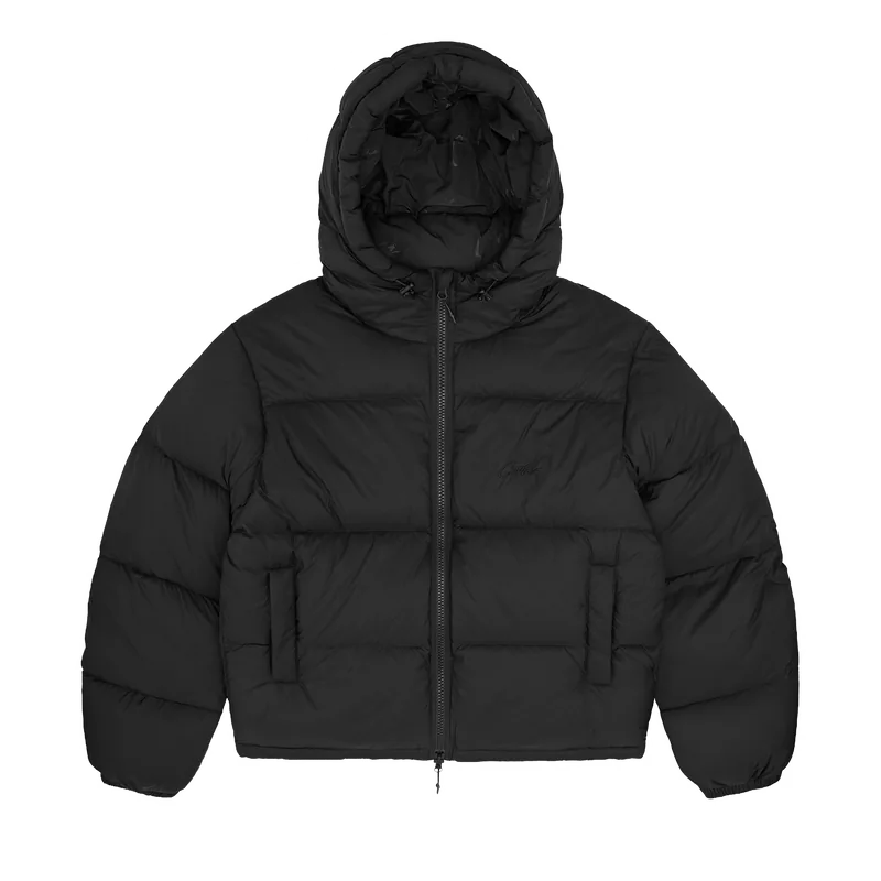 BOLO™ DOWN JACKET [TRIPLE BLACK], front view (1 of 5)
