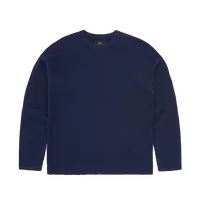WORLDWIDE WAFFLE THERMAL [NAVY], back view (2 of 5)