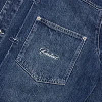 SAVOY DENIM JACKET [CHALK WASH], side view (3 of 4)