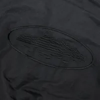 ALCATRAZ BOMBER JACKET [VINTAGE BLACK], side view (3 of 5)