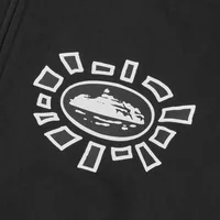 ALWEIZ ZIP HOODIE [BLACK] — side view (3 of 3)