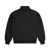 CREST ARCH TRACK JACKET [TRIPLE BLACK], back view (2 of 2)