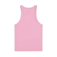 WOMENS CLASSIC TANK TOP [PINK], back view (2 of 3)