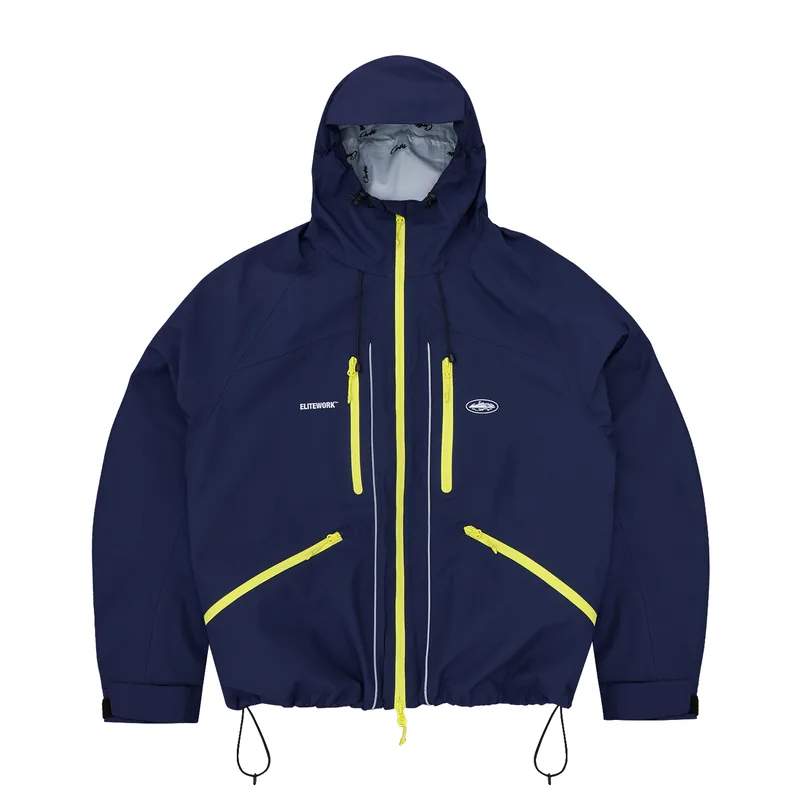 ELITEWORK™ APEX SHELL JACKET [NAVY], front view (1 of 5)