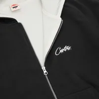 HMP THERMAL ZIP HOODIE [BLACK], side view (3 of 5)