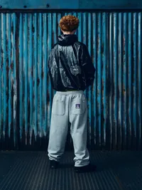 ALWEIZ REVERSIBLE JACKET [BLACK/CAMO] — view 10 (10 of 10)