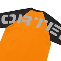 STENCIL RAGLAN LS [ORANGE/BLACK], side view (3 of 5)