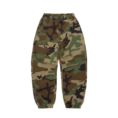 MINI ISLAND SWEATPANT [WOODLAND CAMO]