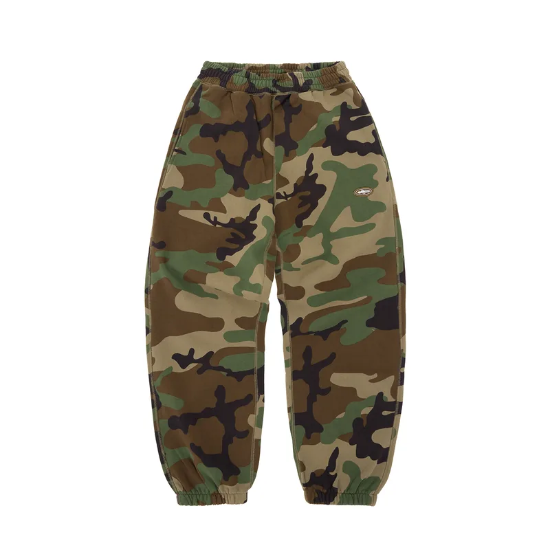 MINI ISLAND SWEATPANT [WOODLAND CAMO], front view (1 of 5)