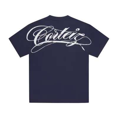 WRITE-OFF HEAVYWEIGHT TEE [NAVY]