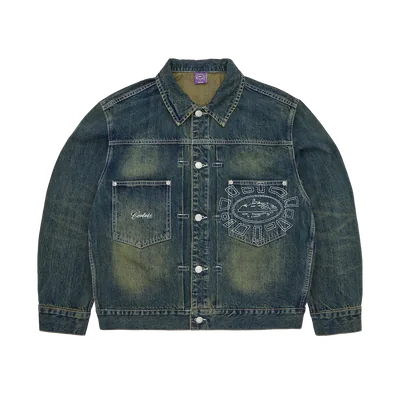 ALWEIZ DENIM JACKET [VINTAGE INDIGO]