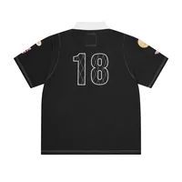 ALPINE POLO SHIRT [CLASSIQUE BLACK], back view (2 of 5)