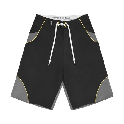 ALWEIZ BOARD SHORT [BLACK]